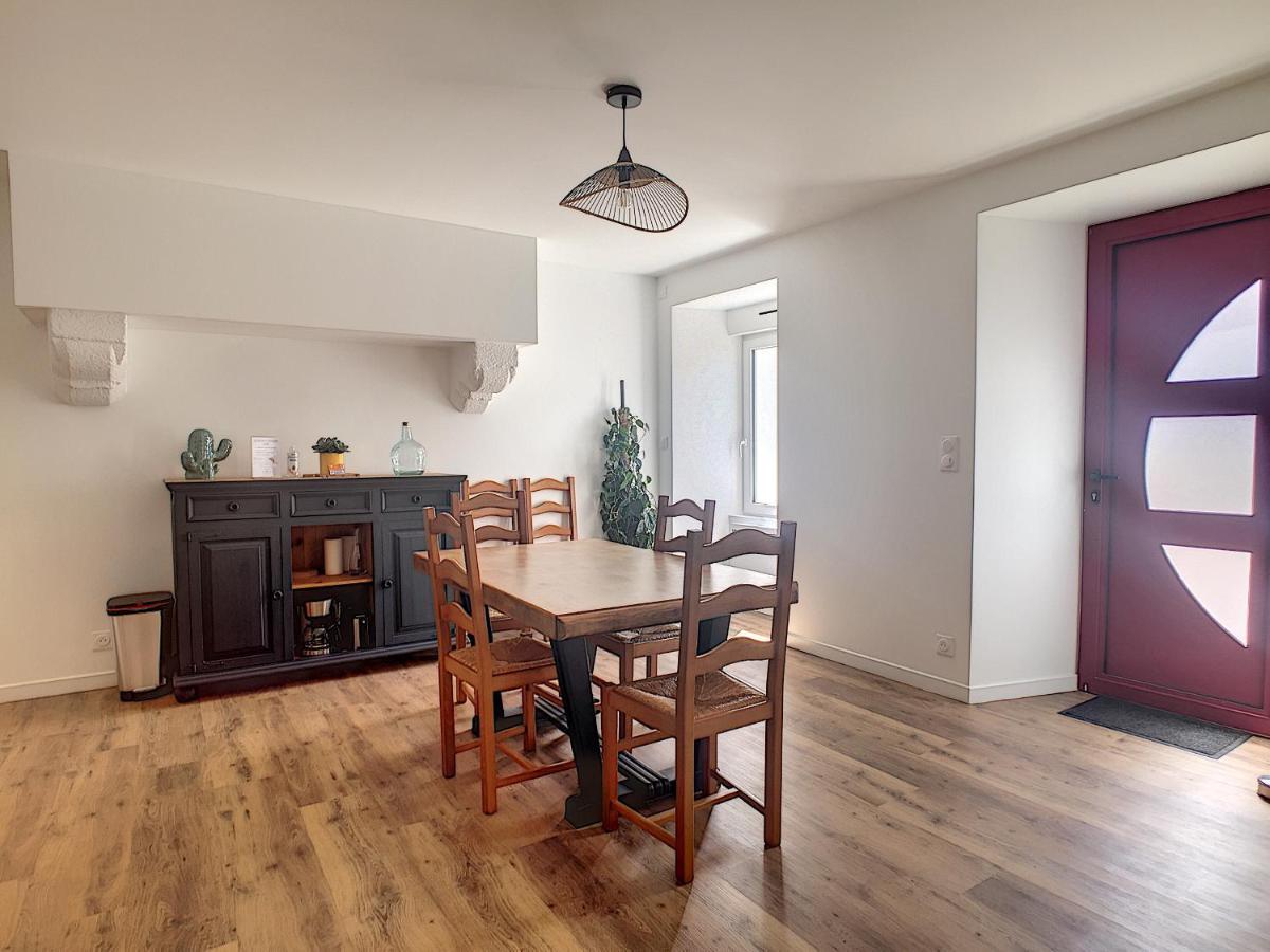 Petite Maison Proche Centre Ville Brehal Luaran gambar